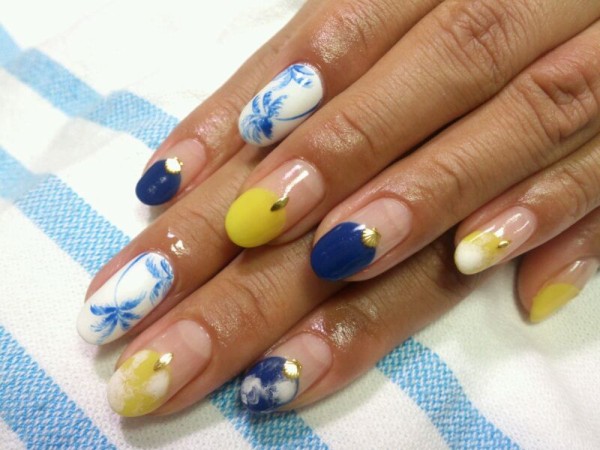 ヤシの木ネイル 行徳駅前ネイルサロンnailclosetのｂｌｏｇ