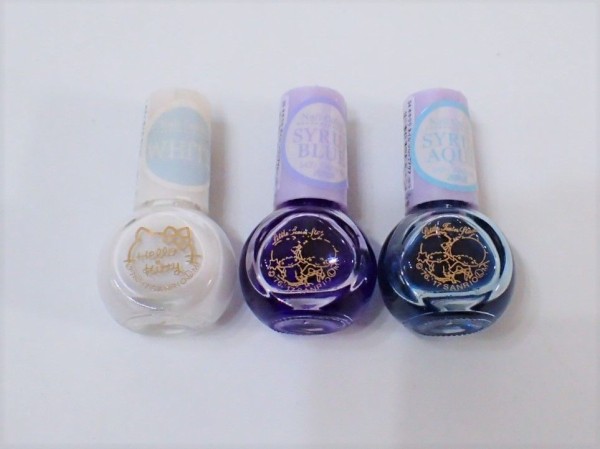 サンリオシロップネイルで梅雨を楽しむ 紫陽花ネイルのやり方3つ ねいろぐ