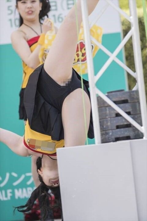 チア　マン毛 