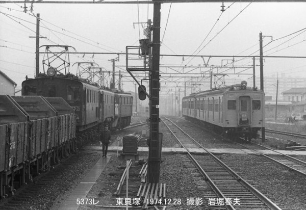 鉄道写真 昭和レトロ 天王寺車掌区バイト1974-1 : 鉄道写真家 岩堀春夫のblog2