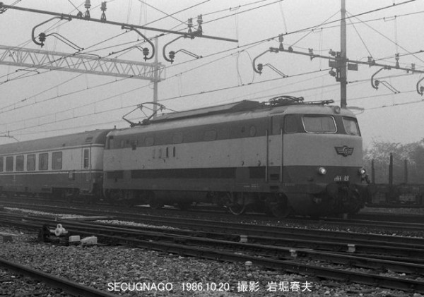 Pi.r.a.t.a / Mehano FS E444　電気機関車　イタリア国鉄 Pi.r.a.t.a / Mehano FS E444 電気機関車 イタリア国鉄