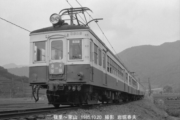 大井川鉄道の列車撮影1985-10 : 鉄道写真家 岩堀春夫のblog2