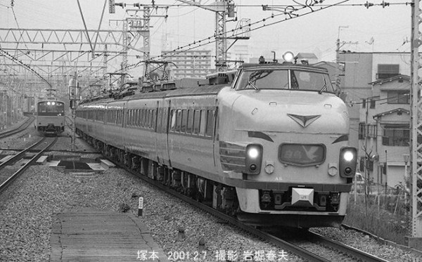 鉄道写真シュプール号 急行シュプール妙高・志賀号（JR西日本）◇データファイル