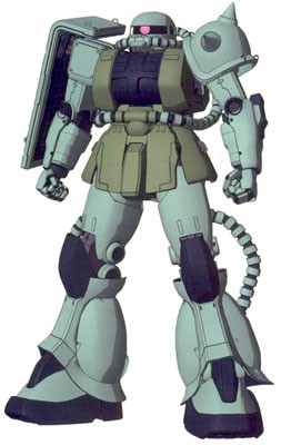 HY2M 1/12 MS-06F ☆量産型ザク ☆ 希少品!! 機動戦士ガンダム