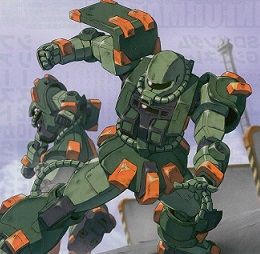 【未使用】機動戦士ガンダム ザクトレーナー MS-06T「ザク・トレーナー」 : 機動戦士ガンダム「ジオン軍の