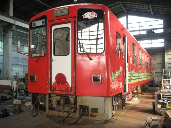 車両基地より : 秋田内陸縦貫鉄道ブログ