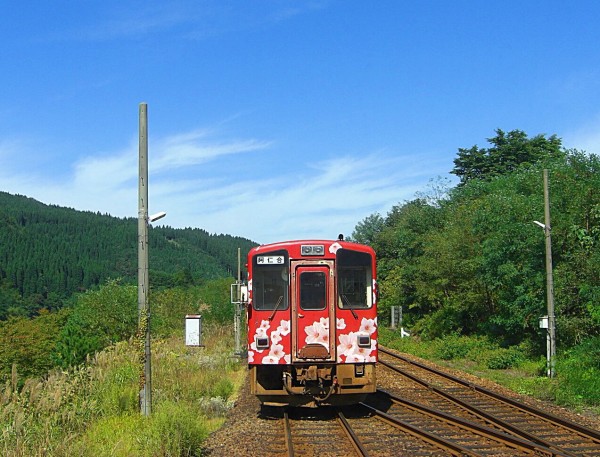 VOL.3 初代お座敷列車【AN8808】の紹介 : 秋田内陸縦貫鉄道ブログ