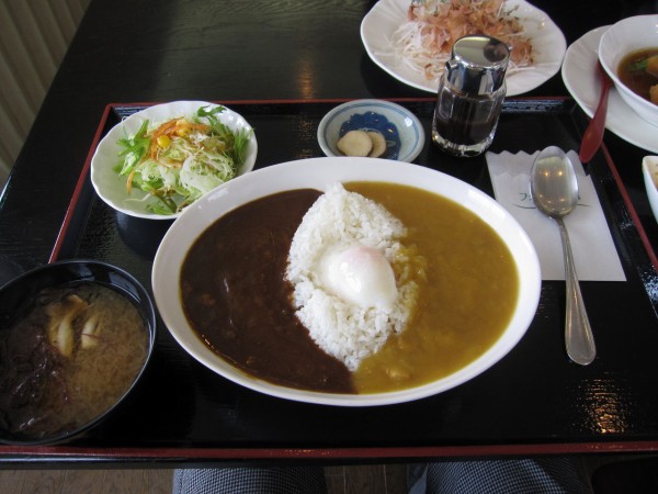 あいがけ神代カレー 秋田内陸縦貫鉄道ブログ