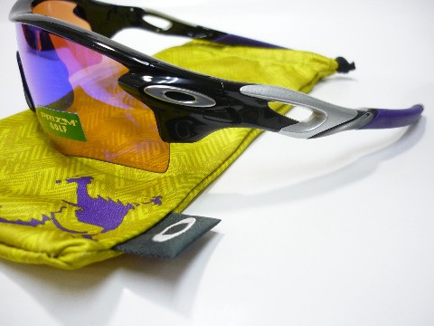 OAKLEY RADER LOCK PRIZM サングラス　スポーツ　松山英樹 メンズ OAKLEY RADER LOCK PRIZM サングラス スポーツ 松山英樹