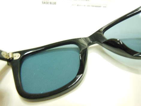 タレックス偏光レンズEASE BLUE イーズブルー＆RAYBAN WAYFARER 