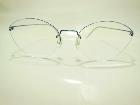 LINDBERG メガネ　キッズ　縁無し LINDBERG メガネ キッズ 縁無し むかえ