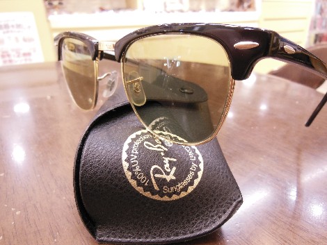 RayBanレイバン CLUBMASTER クラブマスタータレックス偏光サングラス