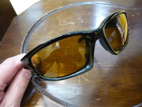 OAKLEY ストレートジャケット × TALEX ラスターオレンジ/オークリー