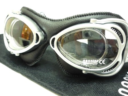 nannini HOT ROD SHINY CHROME/BLACK CLEAR