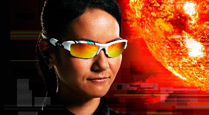 太陽は敵だTHE SUN IS THE ENEMY 宮里藍 : サングラスとメガネのプロ