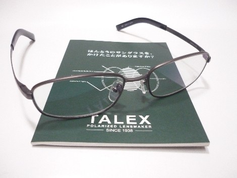 TALEX タレックス MO'EYE GRAY（モアイ グレー） : サングラスと