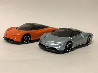 19年12月トミカ新車 マクラーレンSpeedtail、ボルボXC60 : おもちゃ