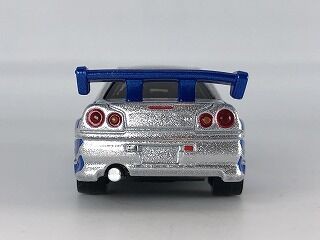 過去製品と比べてみた：ワイルドスピード2台セット : おもちゃ雑記帖