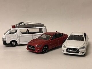 年５月トミカ新車 日産スカイライン 衛星通信車 おもちゃ雑記帖 静岡版