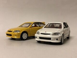 6代目のトミカ化 ホンダシビック : おもちゃ雑記帖【静岡版】