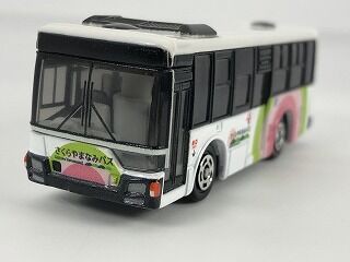 さくらやまなみバス 入手できたが・・・・ : おもちゃ雑記帖【静岡版】