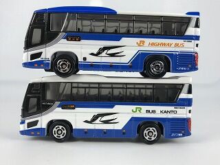 【限定トミカ4台セットJR関東バス 日野セレガ&エアロキング】 限定トミカ4台セットJR関東バス 日野セレガ&エアロキング】