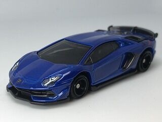 トミカストア？ アジア限定アヴェンタドールSVJ : おもちゃ雑記帖