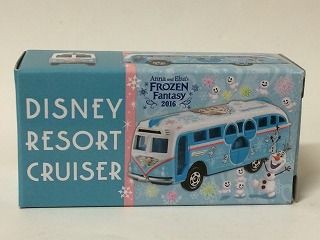 アナ雪バス・・・あ！ドアがない : おもちゃ雑記帖【静岡版】