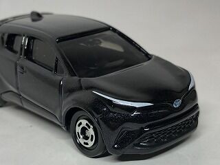 TOYOTA C-HR ミニカー 黒 トヨタ特注 1/30 新型 トヨタ C-HR ブラックマイカ カラー