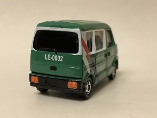 トミカ 中華郵政 2台セット LE-0002 海外限定トミカ2台セット 中華郵政 : おもちゃ雑記帖【静岡版】