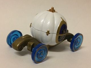 Amazon | ディズニー・ビークル・コレクション カボチャの馬車