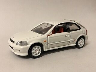 6代目のトミカ化 ホンダシビック : おもちゃ雑記帖【静岡版】 6代目のトミカ化 ホンダシビック : おもちゃ雑記帖【静岡版】