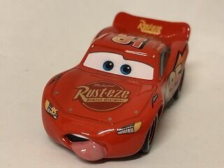 ベロ出しマックイーンに再会 : おもちゃ雑記帖【静岡版】