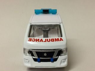 海外仕様の救急車 おもちゃ雑記帖 静岡版