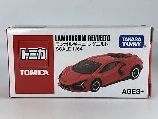 トミカ　海外限定　アジア限定　ランボルギーニ　レヴエルト　赤　非売品 2 専 訳アリ アジア限定 トミカ 非売品 ランボルギーニ レヴエルト 赤