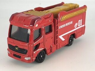 海外トミカ 聯合救援 XROSS RESCUE XRT04 & XRT10 ４台 クロスレスキュー？ 中国のトミカシリーズ入手！ : おもちゃ雑記帖