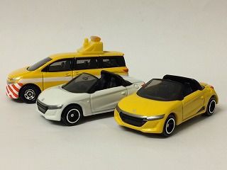 16年1月トミカ新車 ホンダS660、エルグランド道路パトカー : おもちゃ