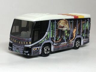 スゴイ印刷！ 恐竜バス : おもちゃ雑記帖【静岡版】