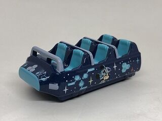 スペースマウンテントミカ もうすぐ終了？ でもトミカは初登場のスペースマウンテン