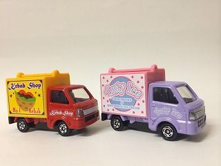 14年11月トミカ新車 キャリイ移動販売車、CR-Zセーフティーカー