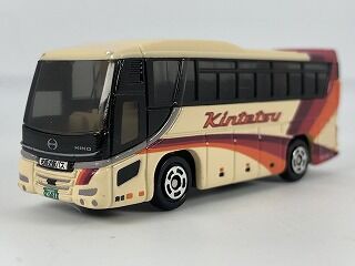 観光バスも出た 名阪近鉄 : おもちゃ雑記帖【静岡版】