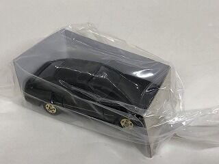 黒にゴールド・・・クールなハチロク : おもちゃ雑記帖【静岡版】