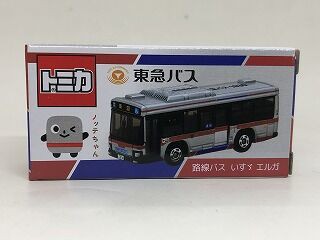 都会の真ん中を走っている？ 東急バス : おもちゃ雑記帖【静岡版】