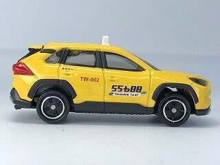 台湾トミカ博限定？ RAV4タクシー : おもちゃ雑記帖【静岡版】