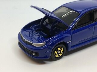 トミカくじ 第二弾 ラスト賞 スカイライン インプレッサWRX STI tomicaくじ（第2弾） 10 T賞 スバル インプレッサ WRX STi