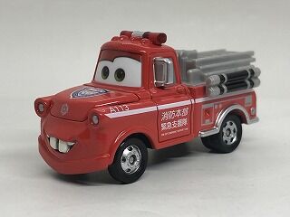 メーターの消防車（日本仕様） 面白いが・・・ : おもちゃ雑記帖【静岡版】