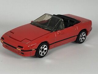 オープンボディには派手な色が似合う RX－7 : おもちゃ雑記帖【静岡版】