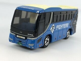 やっと選手バスも登場 ファイターズ特注 : おもちゃ雑記帖【静岡版】
