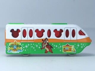 ディズニーの記念に リゾートライン組み立て工場 : おもちゃ雑記帖