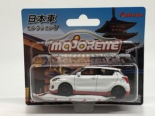 マジョレット スズキ スイフト スポーツ(オレンジ)※タンポ欠け